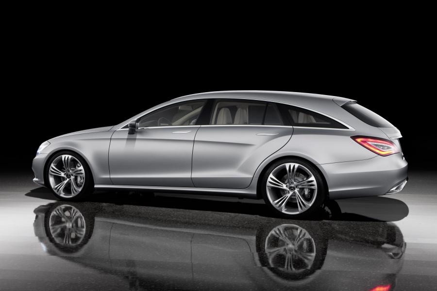  Mercedes-Benz CLS Shooting Break Concept 2010 года  (фото 41 из 86)
